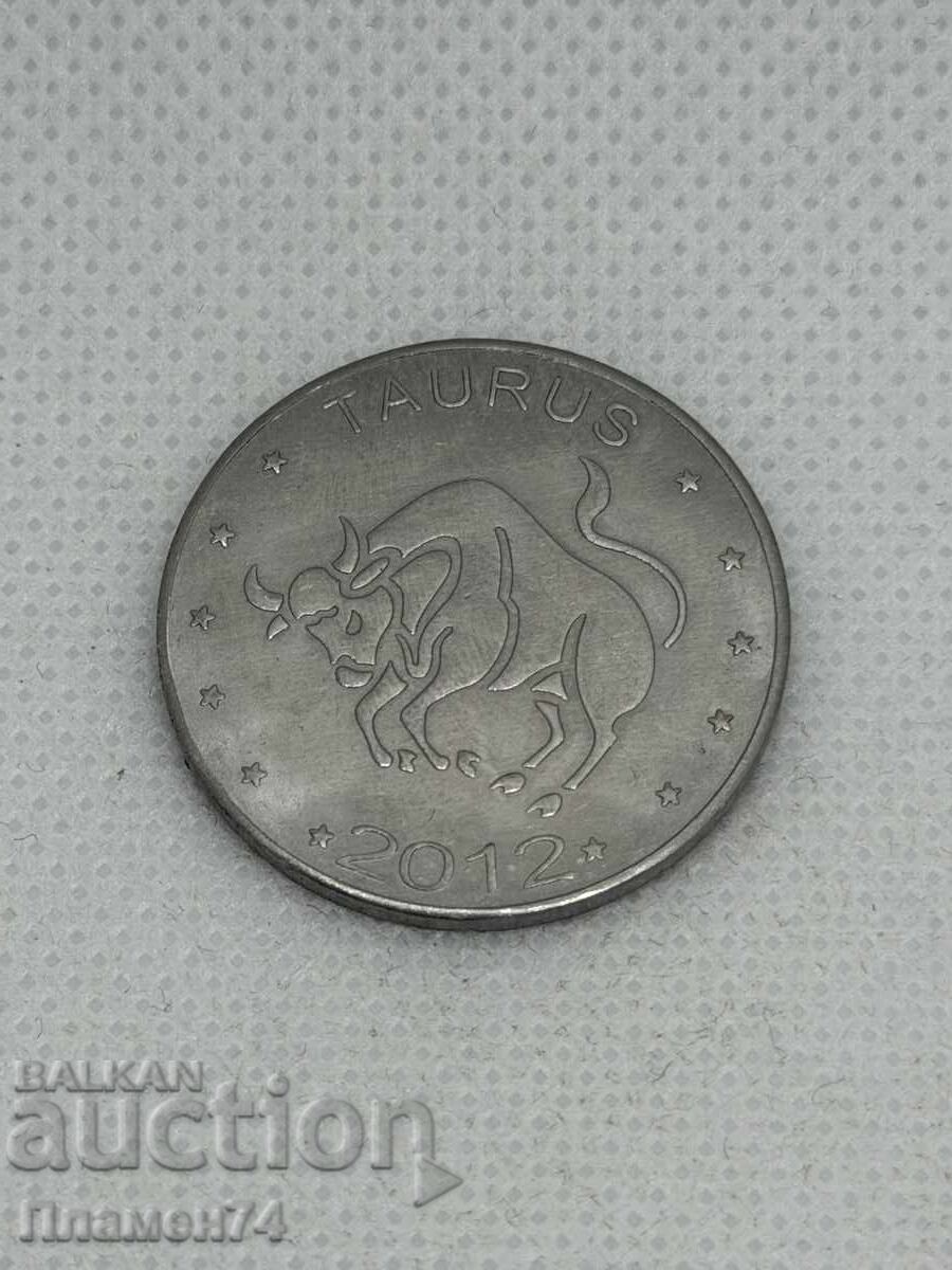 10 шилинга 2012  Сомалиленд Телец с цена € 2.00 | 3.91 лв.