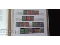 Чисти марки. България