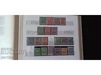 Чисти марки. България