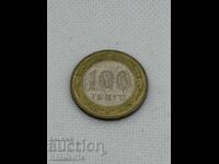 100 Tenge 2003 Kazakhstan National Currency. Argali