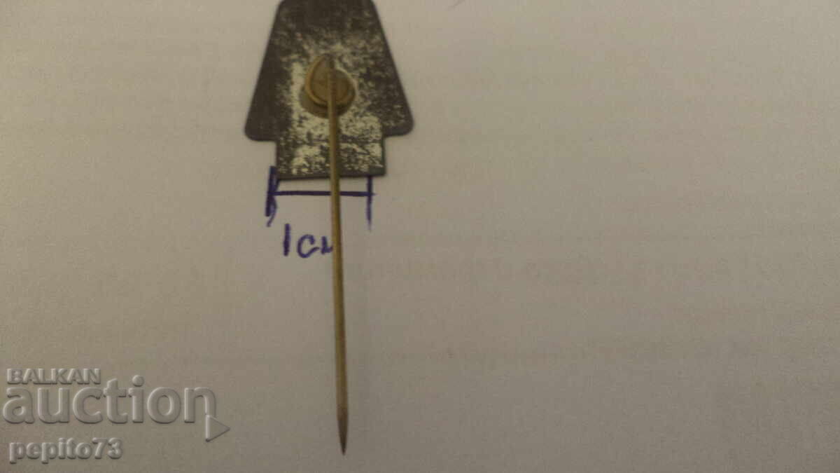 Advertising badge, Blue Band, margarine brand - 5