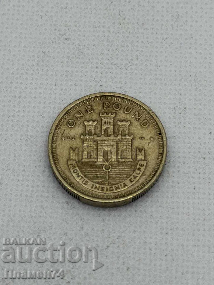 1 λίρα 1999 Γιβραλτάρ