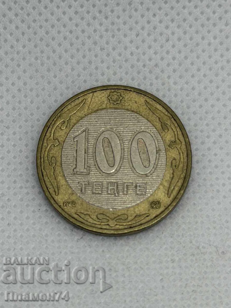 100 tenge 2003 Kazahstan Pasăre
