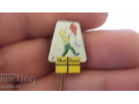 Emblemă publicitară, Blue Band, marcă de margarină