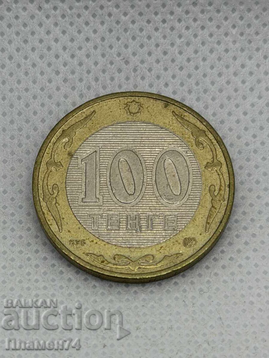 100 tenge 2005 Καζακστάν ΟΗΕ