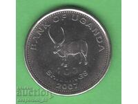 (¯`'•.¸ 100 σελίνια 2007 ΟΥΓΚΑΝΤΑ UNC ¸.•'´¯)