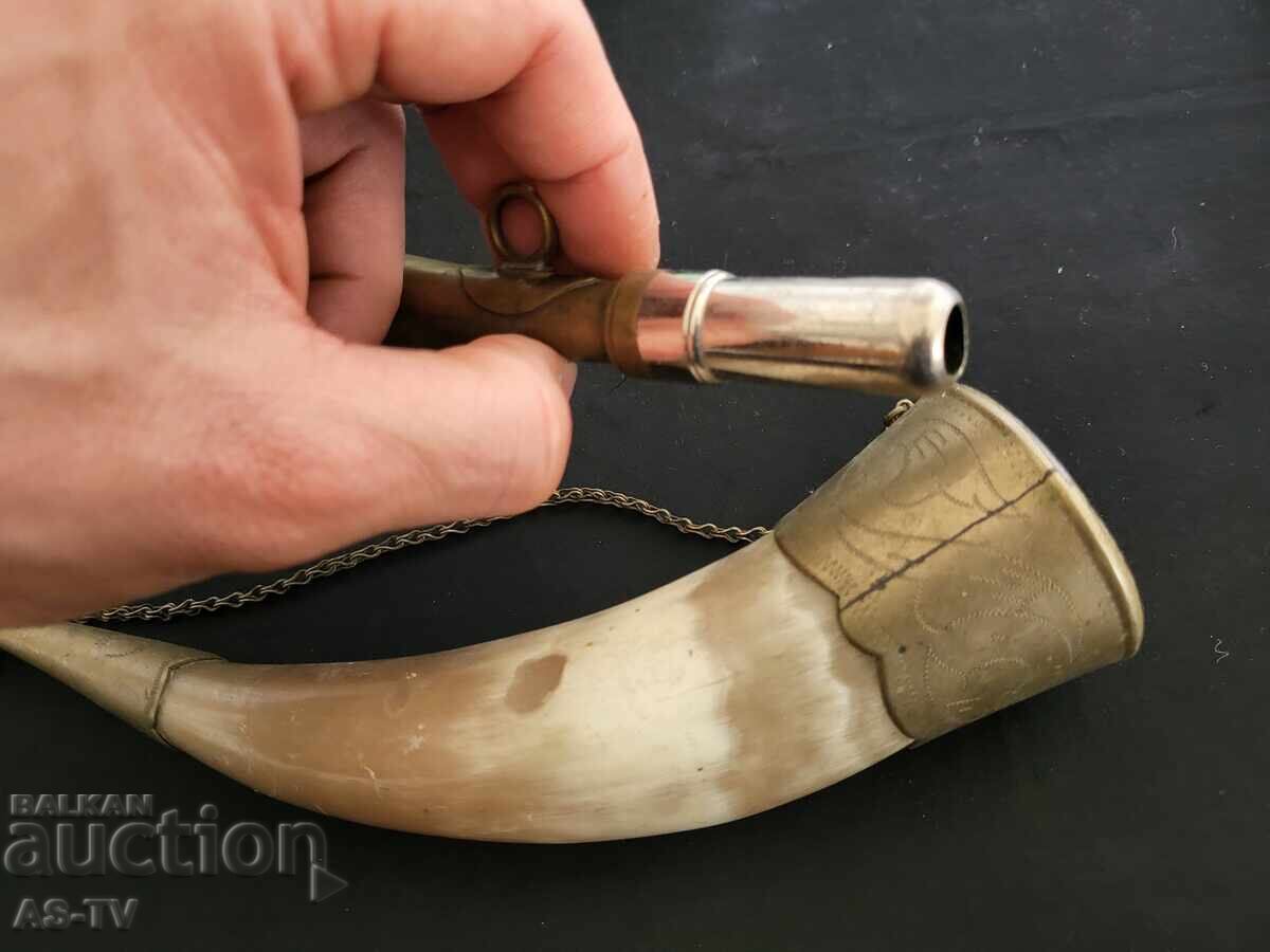 Delivery of Lot of old hunting accessories