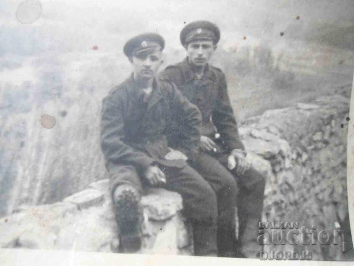 Licitație Fotografie veche, 5.III.1944, Skopje, r. Vardar