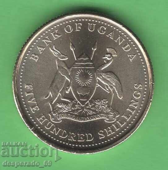 (¯`'•.¸ 500 șilingi 2008 UGANDA UNC ¸.•'´¯) cu preț € 1.90 | 3.72 BGN