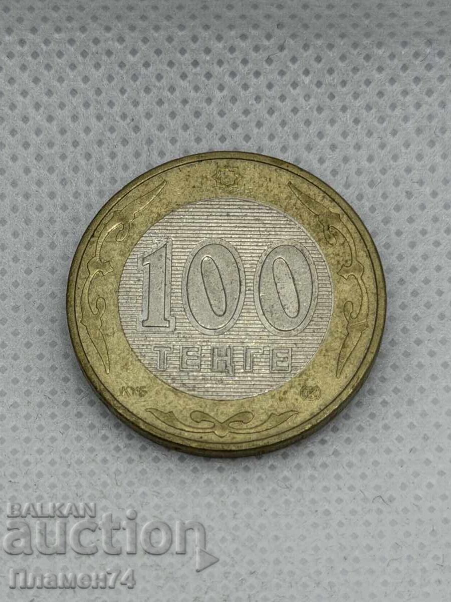 100 tenge 2003 Kazahstan Lup