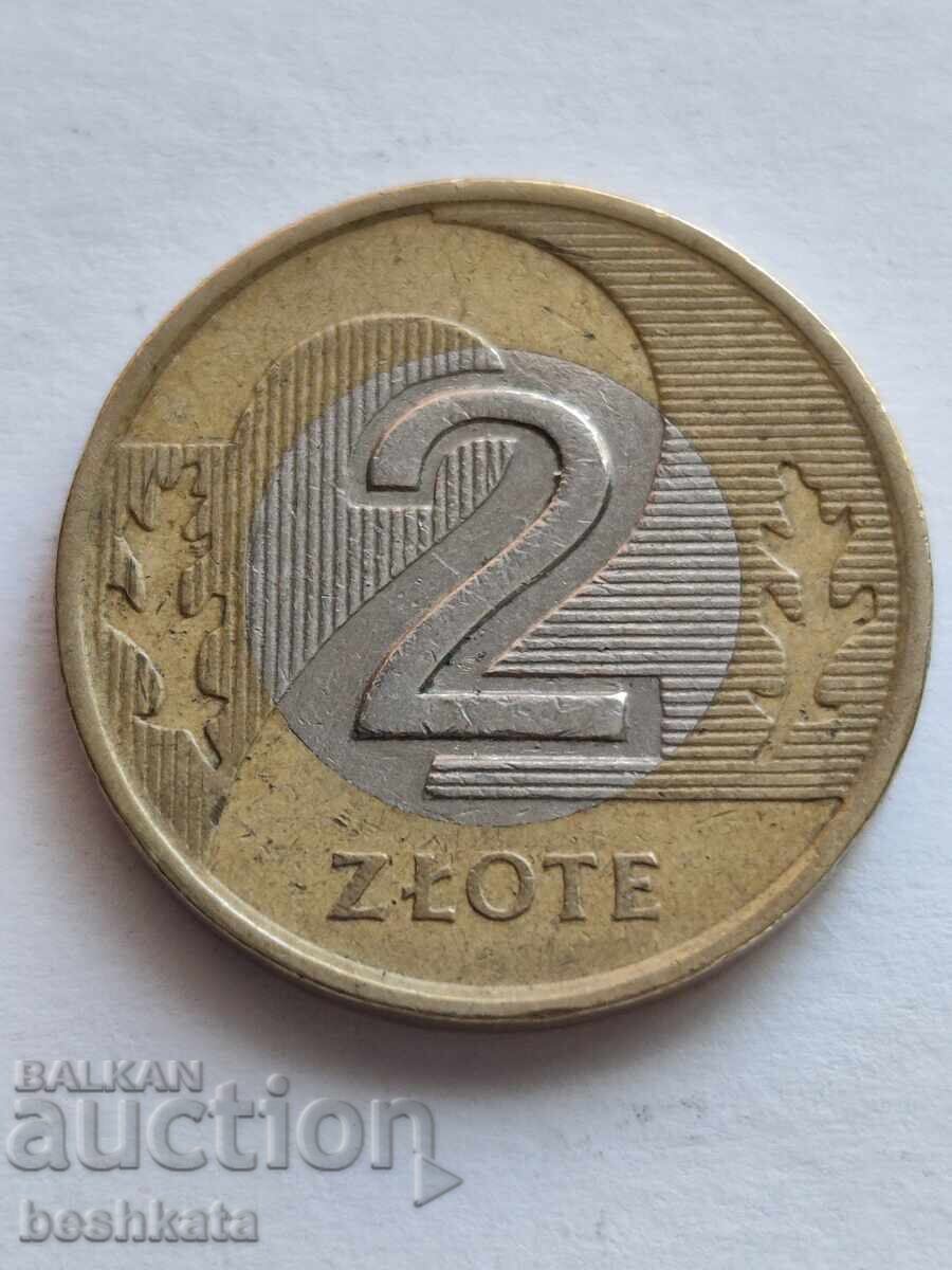 Πολωνία - 2 ζλότι (1994) με τιμή € 0.60 | 1.17 BGN