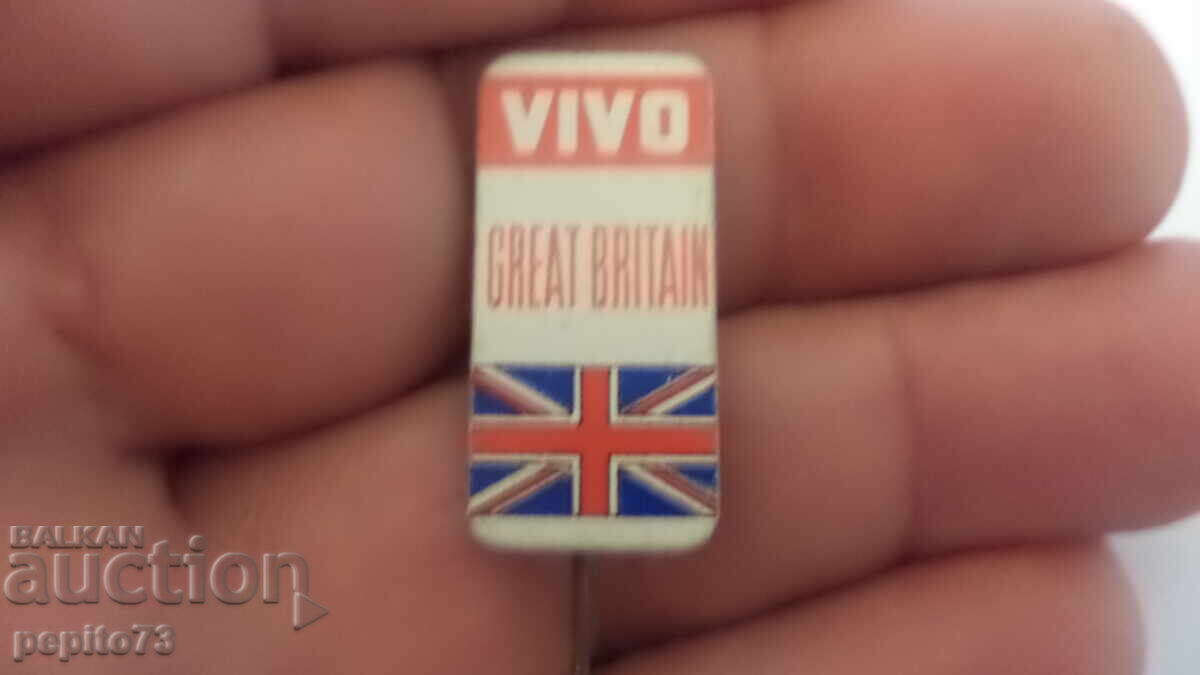 Emblemă publicitară, VIVO Marea Britanie, organizație comercială