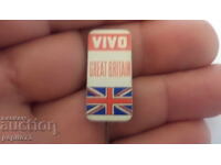 Emblemă publicitară, VIVO Marea Britanie, organizație comercială