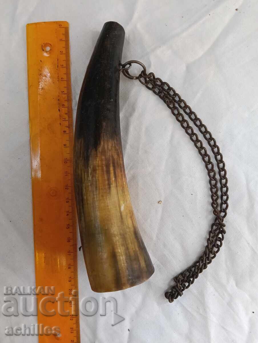 Delivery of Old barutnik horn