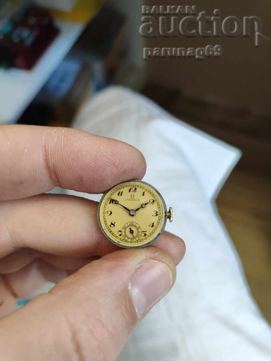 Ceas de AUR - Omega gold trench - FUNCȚIONEAZĂ - 5