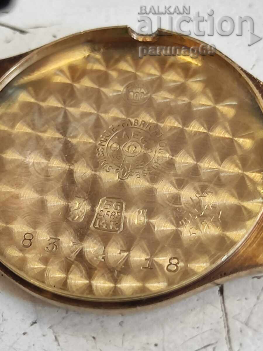 Ceas de AUR - Omega gold trench - FUNCȚIONEAZĂ - 6