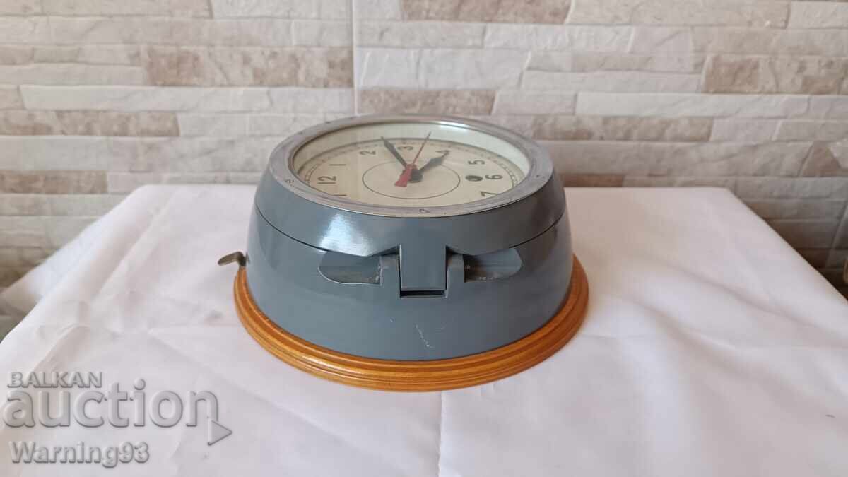 Delivery of Old Russian Ship's Clock - OChZ - 1970 Delivery of Old Russian Ship's Clock - OChZ - 1970