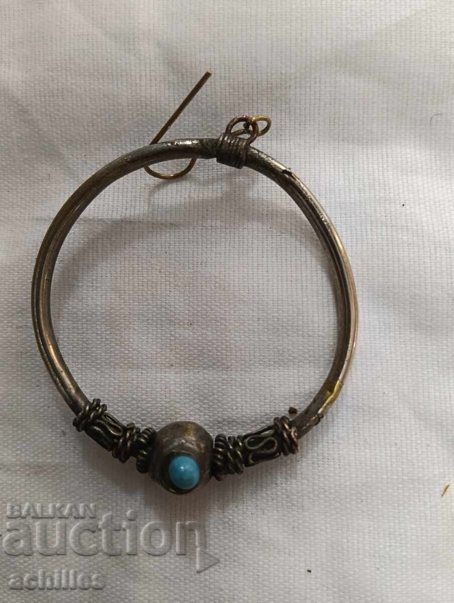 Cercei cu turcoaz cu preț € 3.00 | 5.87 BGN Cercei cu turcoaz cu preț € 3.00 | 5.87 BGN