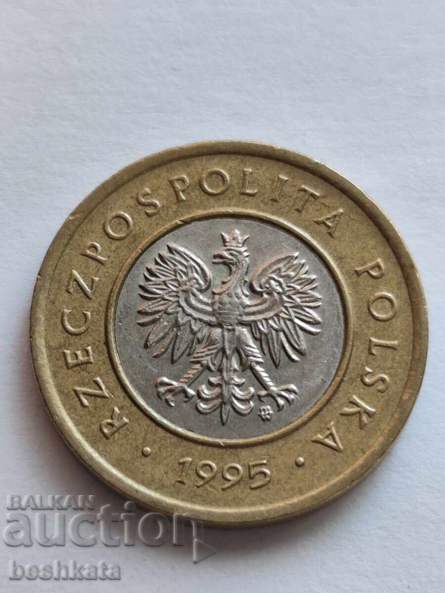 Polonia - 2 zloți (1995)