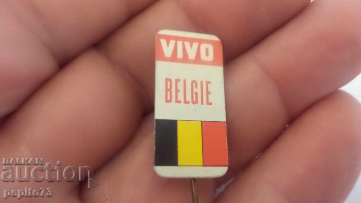 Znachka reklamna, VIVO Belgia, organizație comercială