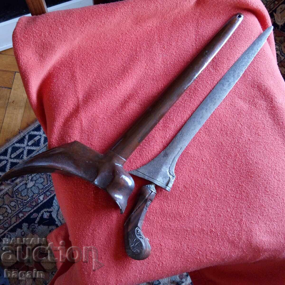 Antique Chris. Java
