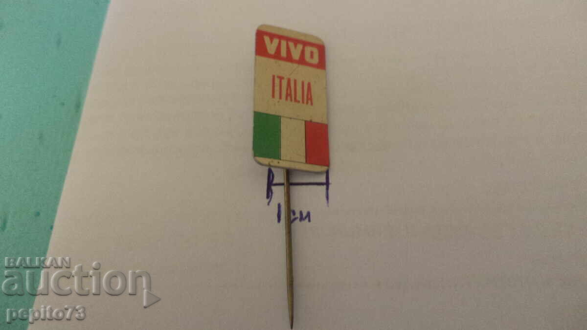 Licitație Insigna publicitară, VIVO Italia, organizație comercială