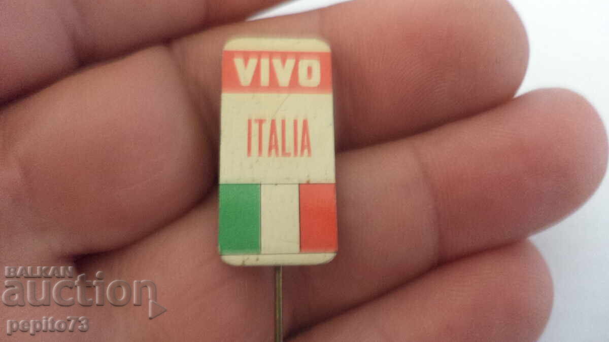 Insigna publicitară, VIVO Italia, organizație comercială