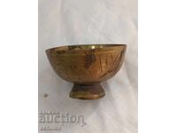 Zarf turcesc de bronz