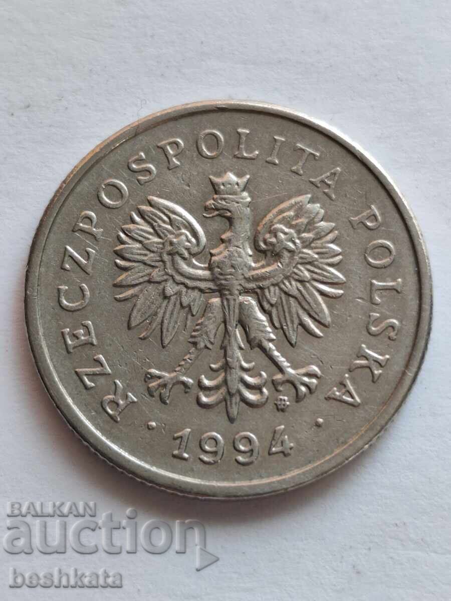 Polonia - 1 zloți (1994)