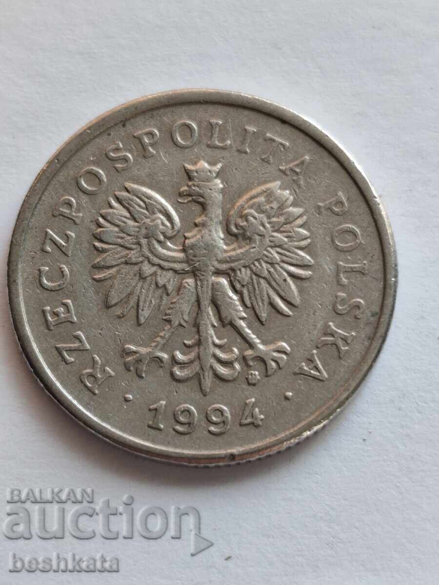 Polonia - 1 zloți (1994)