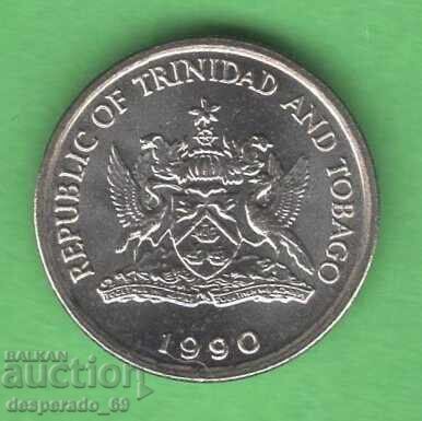 (¯`'•.¸ 10 cenți 2006 TRINIDAD ȘI TOBAGO UNC- ¸.•'´¯) cu preț € 0.90 | 1.76 BGN