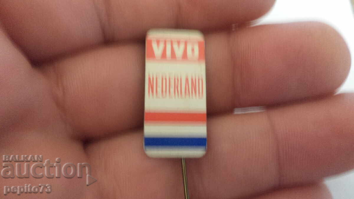 znachka reklamna ,VIVO Nederland, organizație comercială