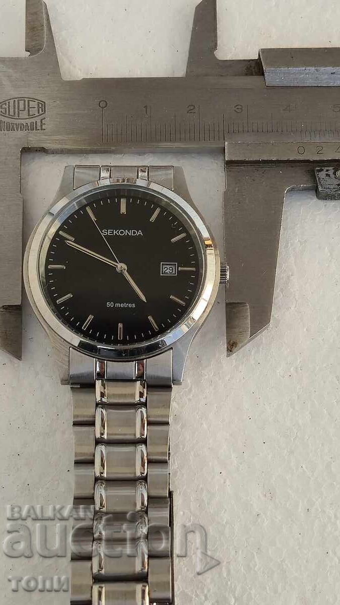 SEKONDA QUARTZ ΣΠΑΝΙΟ ΔΕΝ ΞΕΡΩ ΑΝ ΛΕΙΤΟΥΡΓΕΙ BZTS!!!! - 5