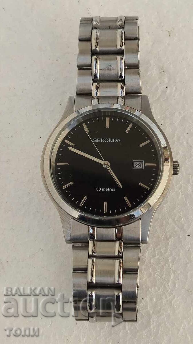 SEKONDA QUARTZ ΣΠΑΝΙΟ ΔΕΝ ΞΕΡΩ ΑΝ ΛΕΙΤΟΥΡΓΕΙ BZTS!!!!