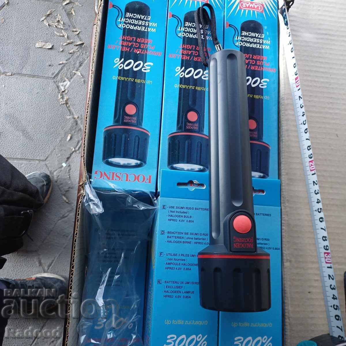 Delivery of Log Feneri 12 pieces new large