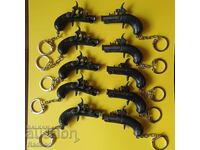 Retro pistols from the 90s