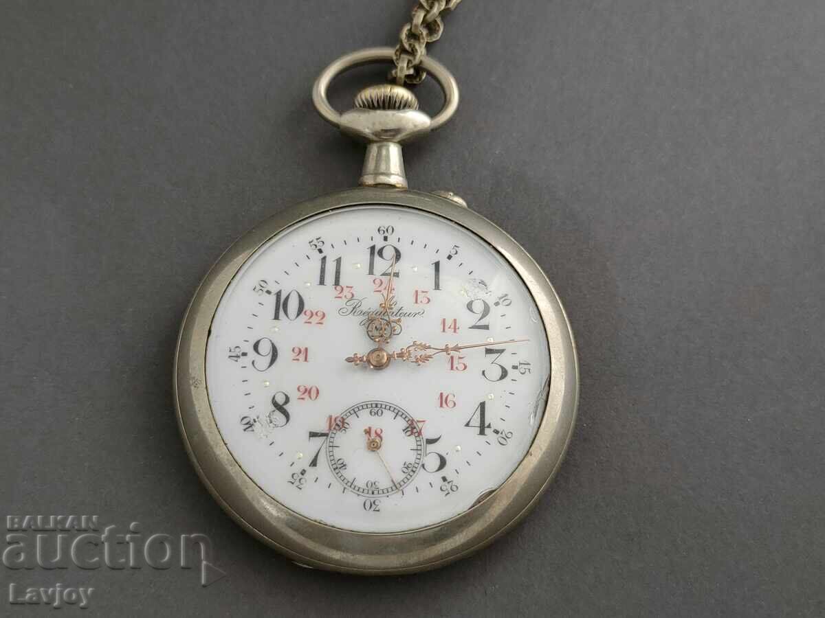 Ceas de buzunar foarte mare Regulateur MF cu preț € 275.00 | 537.85 BGN