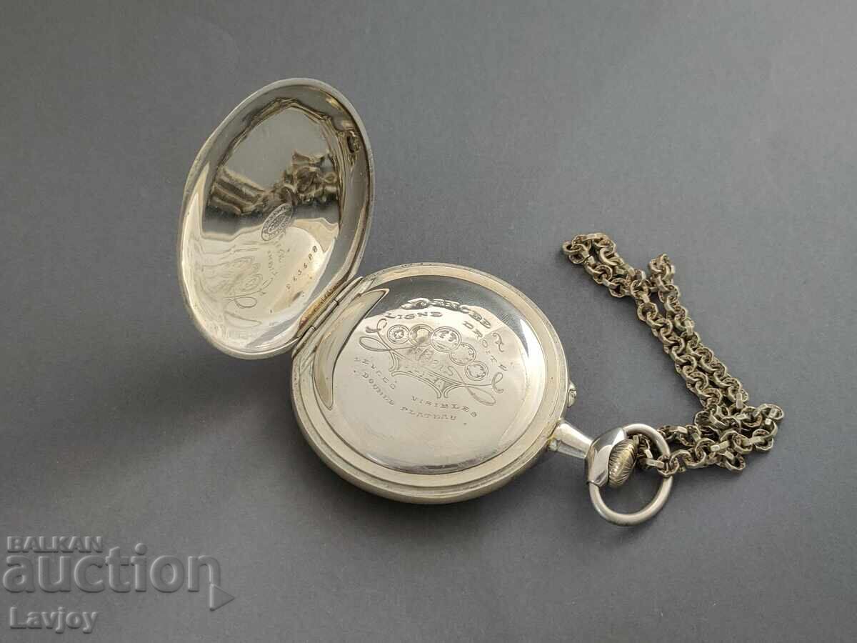 Ceas de buzunar foarte mare Regulateur MF - 5