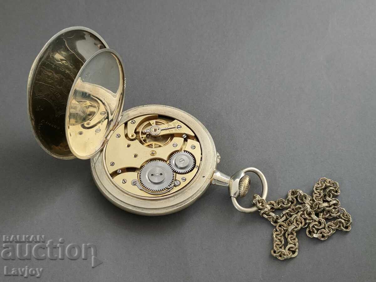 Ceas de buzunar foarte mare Regulateur MF - 6