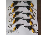 Retro pistols from the 90s