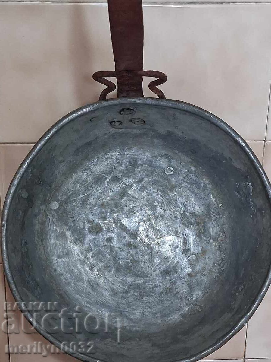 Livrarea Tavă veche de cupru, cupru, tavă, vas de cupru