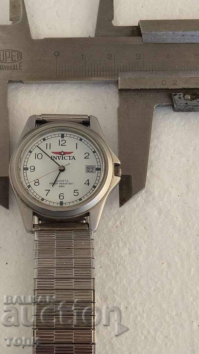 INVICTA QUARTZ JAPAN RAR NU ȘTIU DACĂ FUNCȚIONEAZĂ BZC !!!! - 5