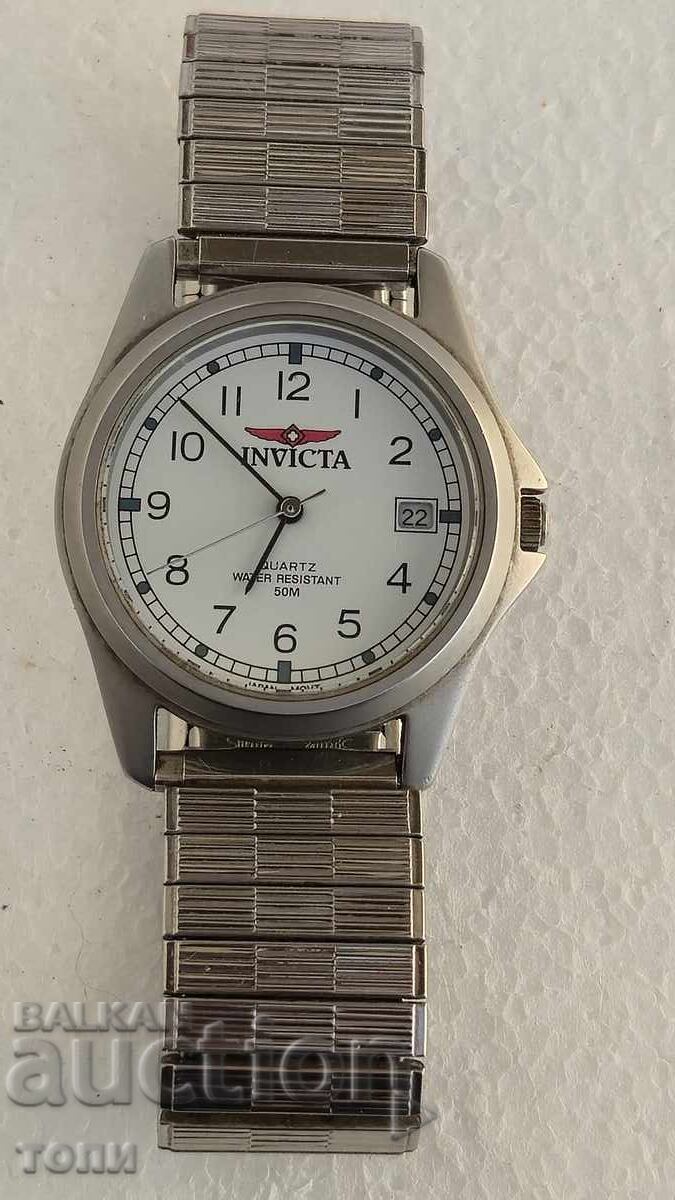 INVICTA QUARTZ JAPAN RAR NU ȘTIU DACĂ FUNCȚIONEAZĂ BZC !!!!