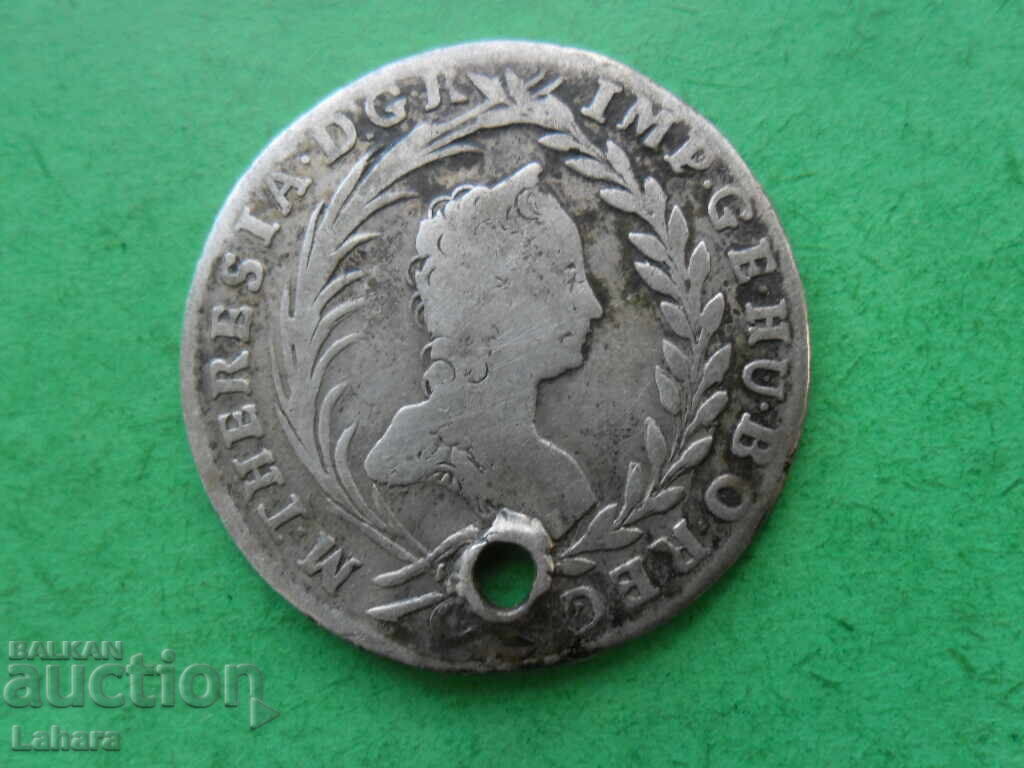 Παράδοση 20 κρόιτσερ 1763 γρ. Αυστρία