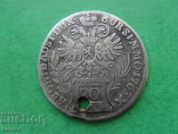 20 Kreuzer 1763 Austria