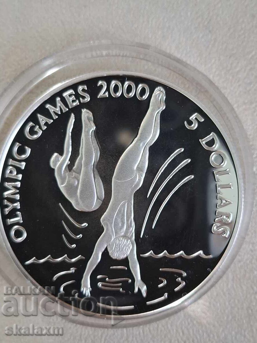 Licitație Argint Caribati Olimpiada Sydney