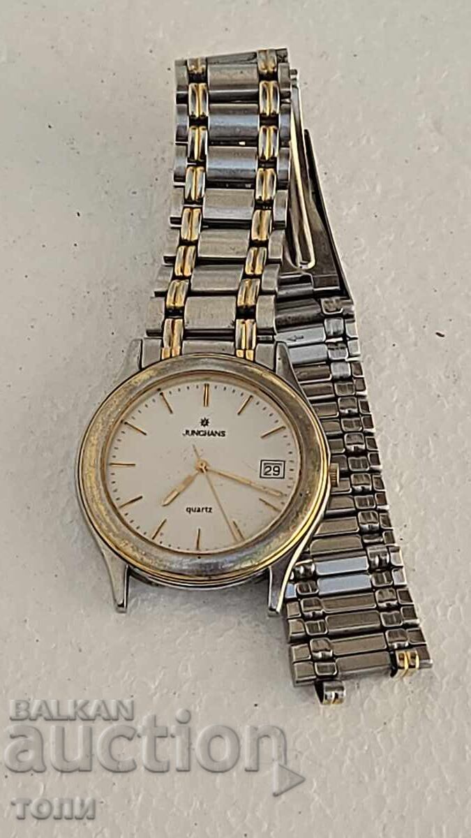 Δημοπρασία JUNGHANS GERMANY MADE QUARTZ ΣΠΑΝΙΟ ΔΕΝ ΞΕΡΩ ΑΝ ΛΕΙΤΟΥΡΓΕΙ BZC