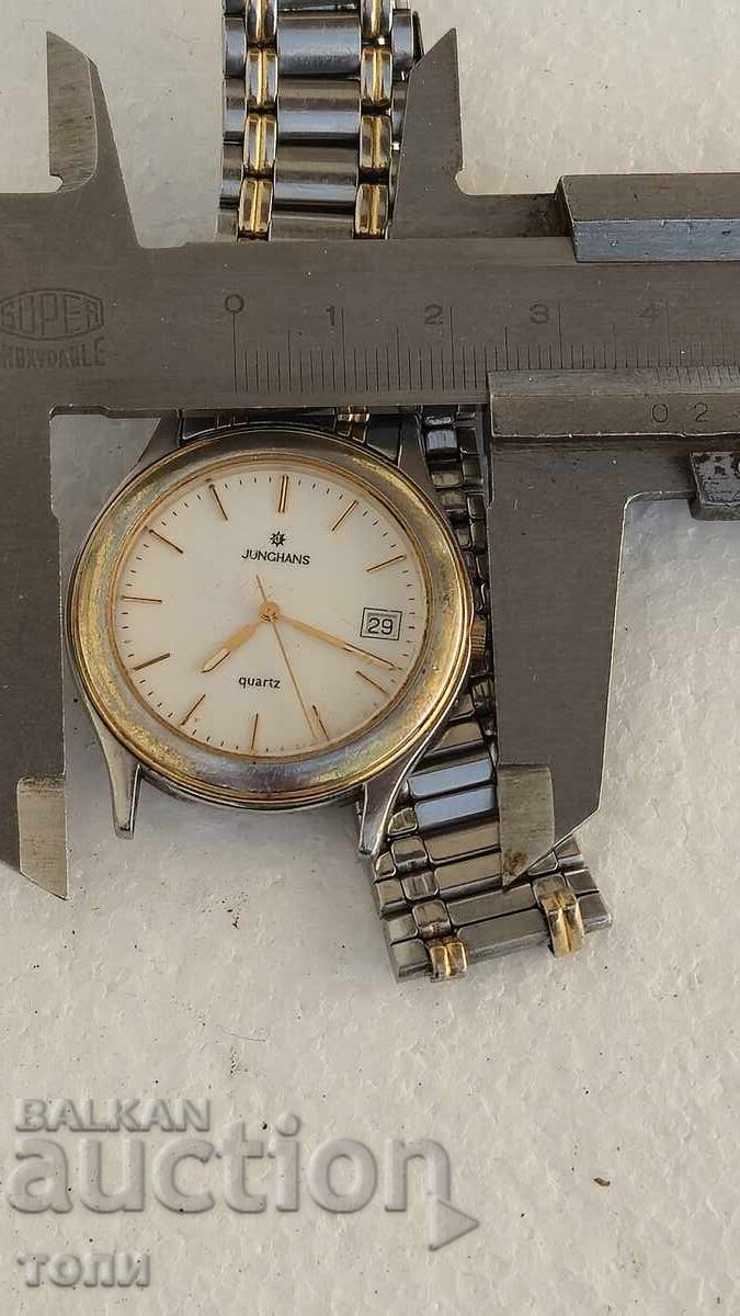 JUNGHANS GERMANY MADE QUARTZ ΣΠΑΝΙΟ ΔΕΝ ΞΕΡΩ ΑΝ ΛΕΙΤΟΥΡΓΕΙ BZC - 6