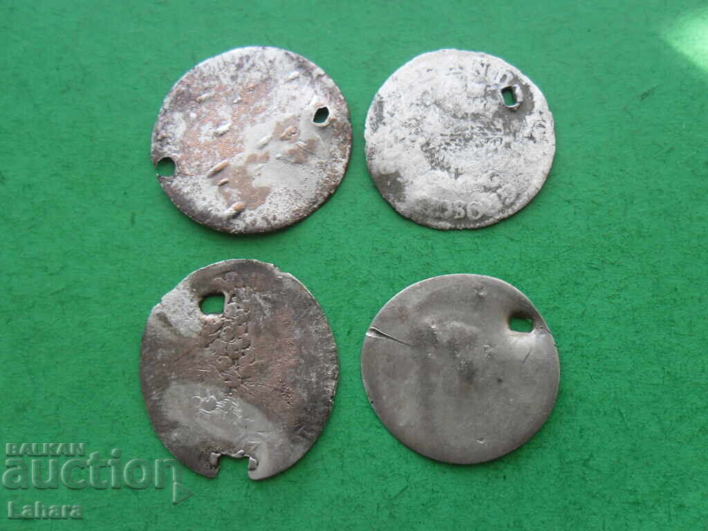 Παράδοση Αυστριακά κρόιτσερ νομίσματα Παράδοση Αυστριακά κρόιτσερ νομίσματα