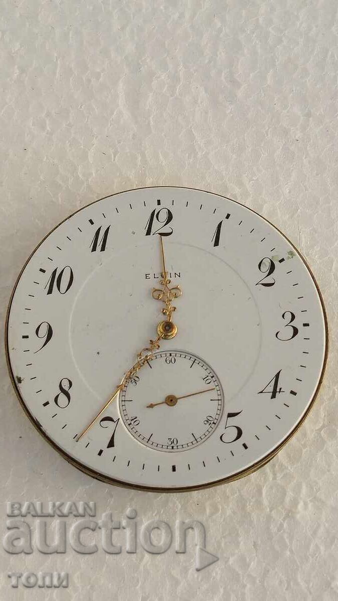 ELGIN USA MILITAR RAR NU FUNCȚIONEAZĂ BZC!!!! - 5 ELGIN USA MILITAR RAR NU FUNCȚIONEAZĂ BZC!!!! - 5